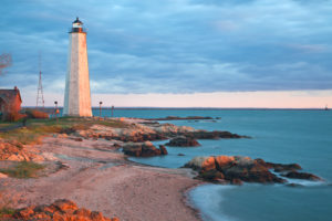 lighthouse in New Haven