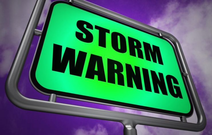 storm warning